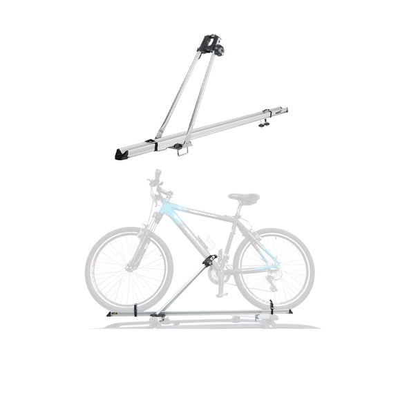 Pro Bike Carrier Roof Mount Aluminum Steel Bicycle Rack Cycling Car Truck SUV