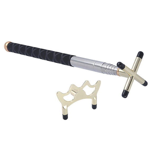 Pro Billiards Pool Bridge Stick with Bridge Head Pool Table Accessories 2Pcs Head
