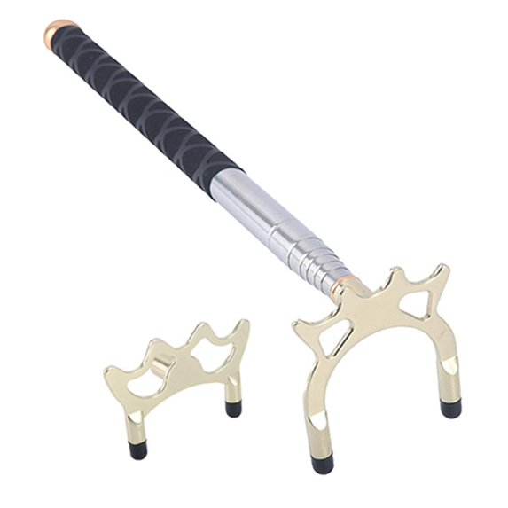 Pro Billiards Pool Bridge Stick with Bridge Head Pool Table Accessories 2Pcs High