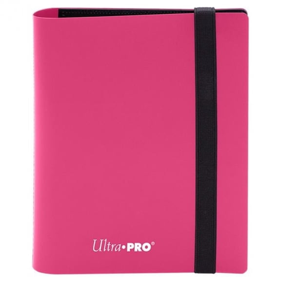Pro Binder 4 Pocket Eclipse - Hot Pink