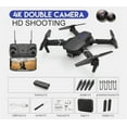 thumbnail image 1 of Pro Black 4K Double Camera HD Shooting, 4K Ultra HD Foldable Professional Drone, 1 of 12
