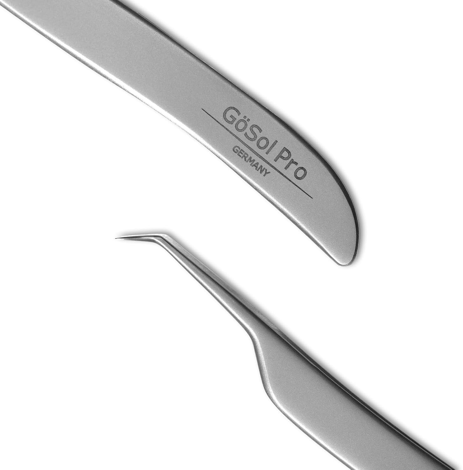 Pro Blackhead Tweezers for Nose & Face – Precision Ingrown Hair Removal Tool, Stainless Steel, Professional Comedone Men Women