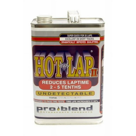 Pro Blend Pro-Blend Hot Lap II Tire Treatment - 1 gal
