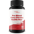 Pro Blood Cinna Chroma Health Max Natural Blood Health Support with
