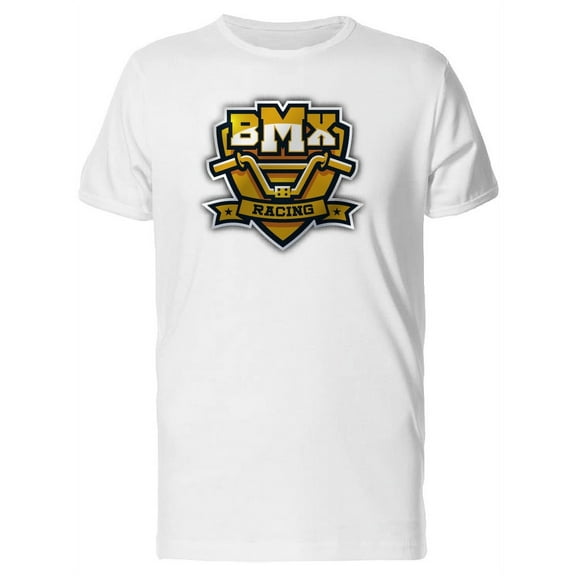 Pro Bmx Racing Logo T-Shirt Men -Image by Shutterstock, Male Large