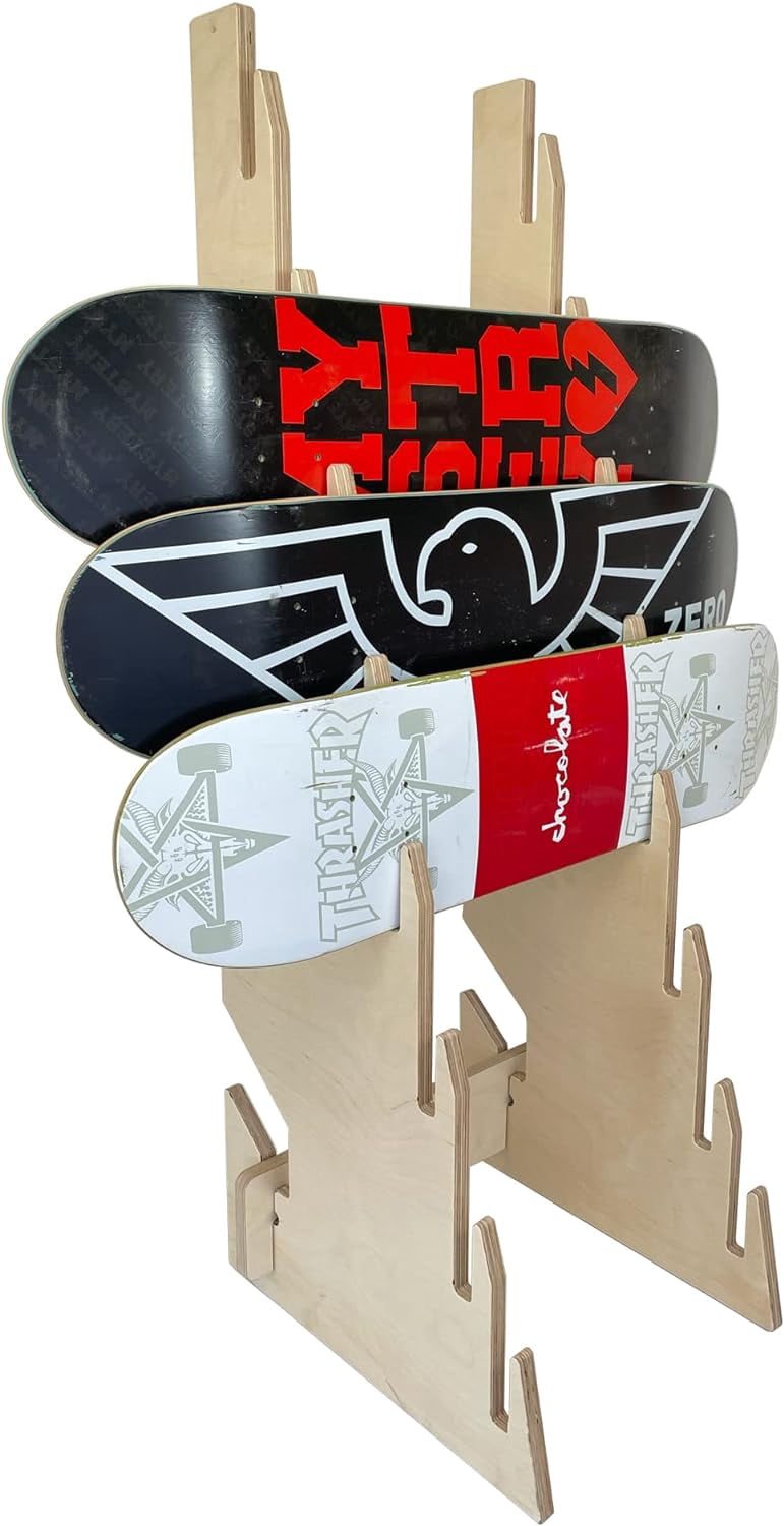 Pro Board Racks The Cascade Skateboard Display Rack - Walmart.com