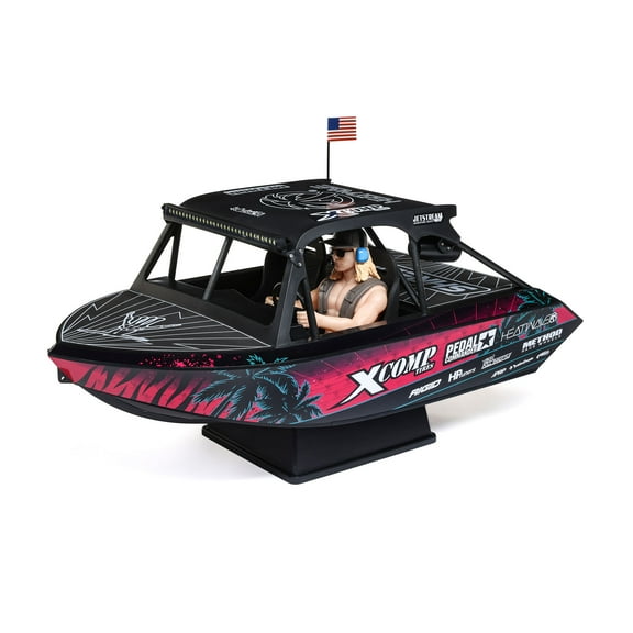 Pro Boat 1/6 Jetstream Boat Brushless 24 Shreddy RTR PRB08051T1