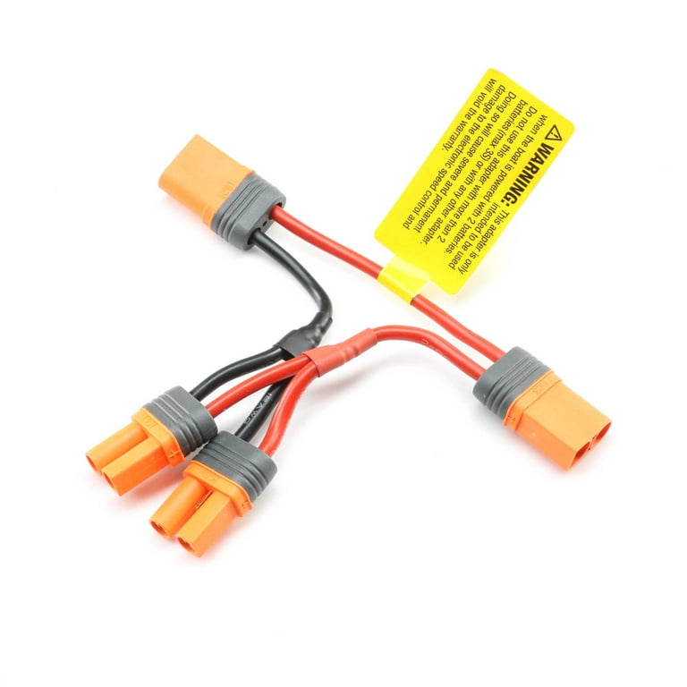 Pro Boat Battery Adapter EC5 Miss GEICO Zelos 36 PRB18031 