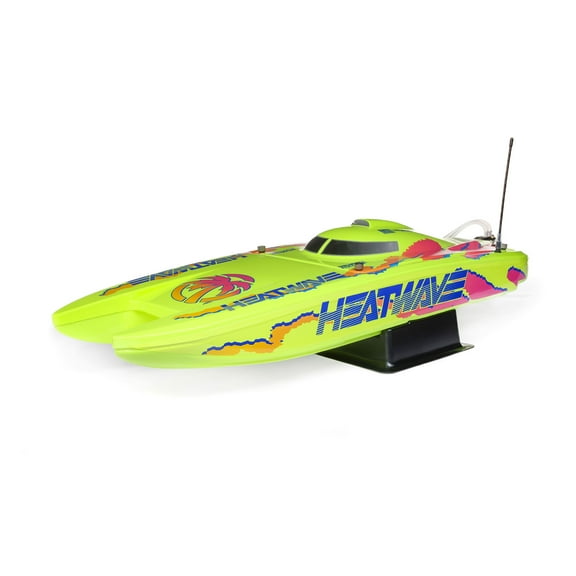 Pro Boat Blackjack 24" V2 Catamaran Brushless Heat Wave Visual RTR PRB08049T1