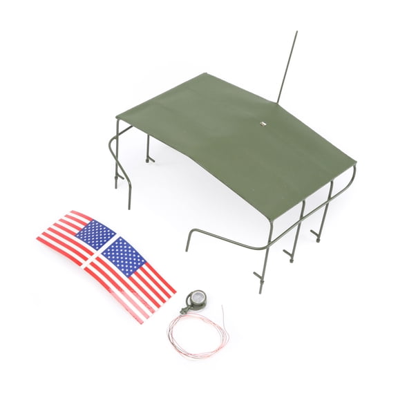 Pro Boat Bridge Canopy 21-inch Alpha Patrol Boat PRB286035 Replacement Boat Parts