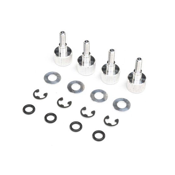 Pro Boat Canopy Thumb Screw Set 42-inch Blackjack PRB286084 Replacement Boat Parts
