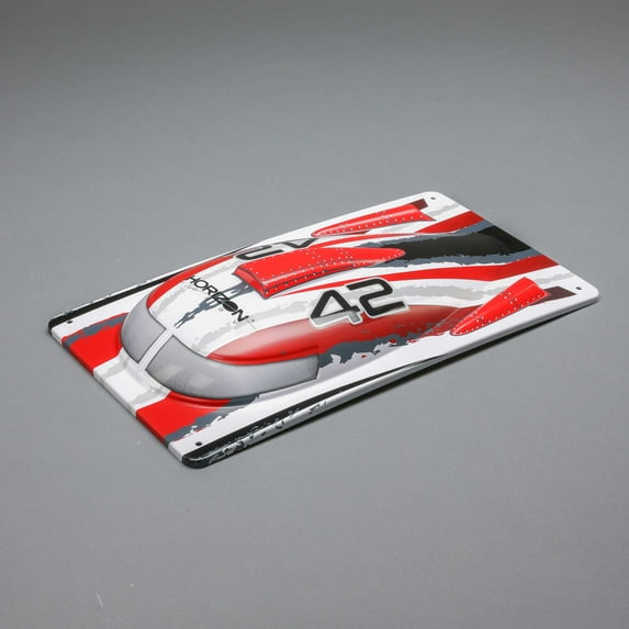 Pro Boat Canopy White 42-inch Blackjack PRB281122 Replacement Boat Parts