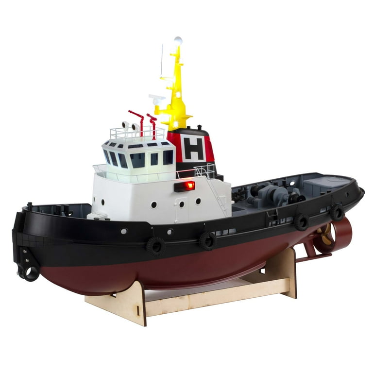 Pro Boat Horizon Harbor 30-Inch RC Tug Boat RTR Battery and