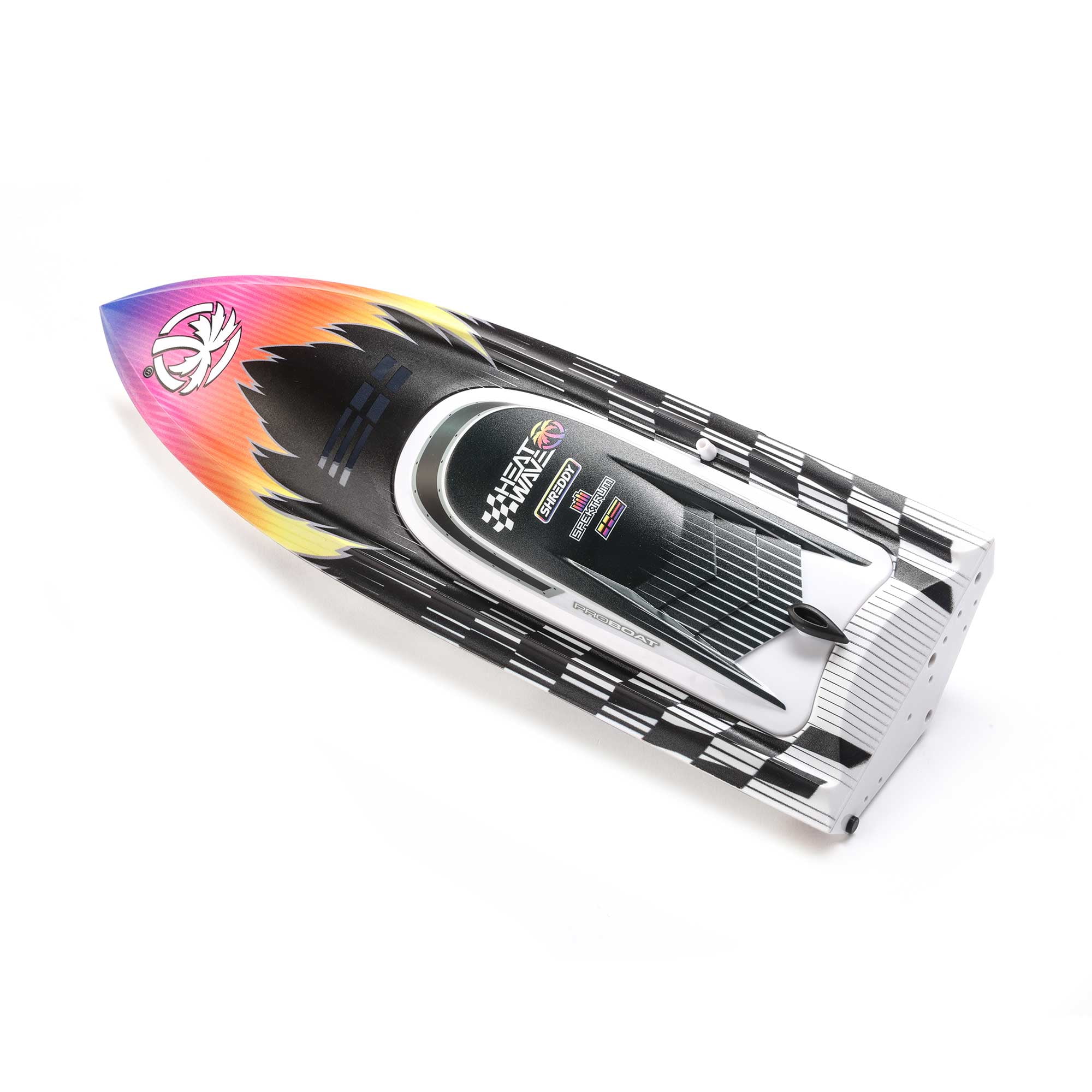 Pro Boat Hull and Canopy Heatwave Recoil 18 PRB-1396 - Walmart.com