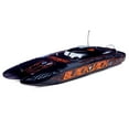 thumbnail image 1 of Pro Boat RC Blackjack 42" 8S Brushless Catamaran RTRBattery and Charger Not included Black/Orange PRB08043T1 Boats RTR Electric, 1 of 1