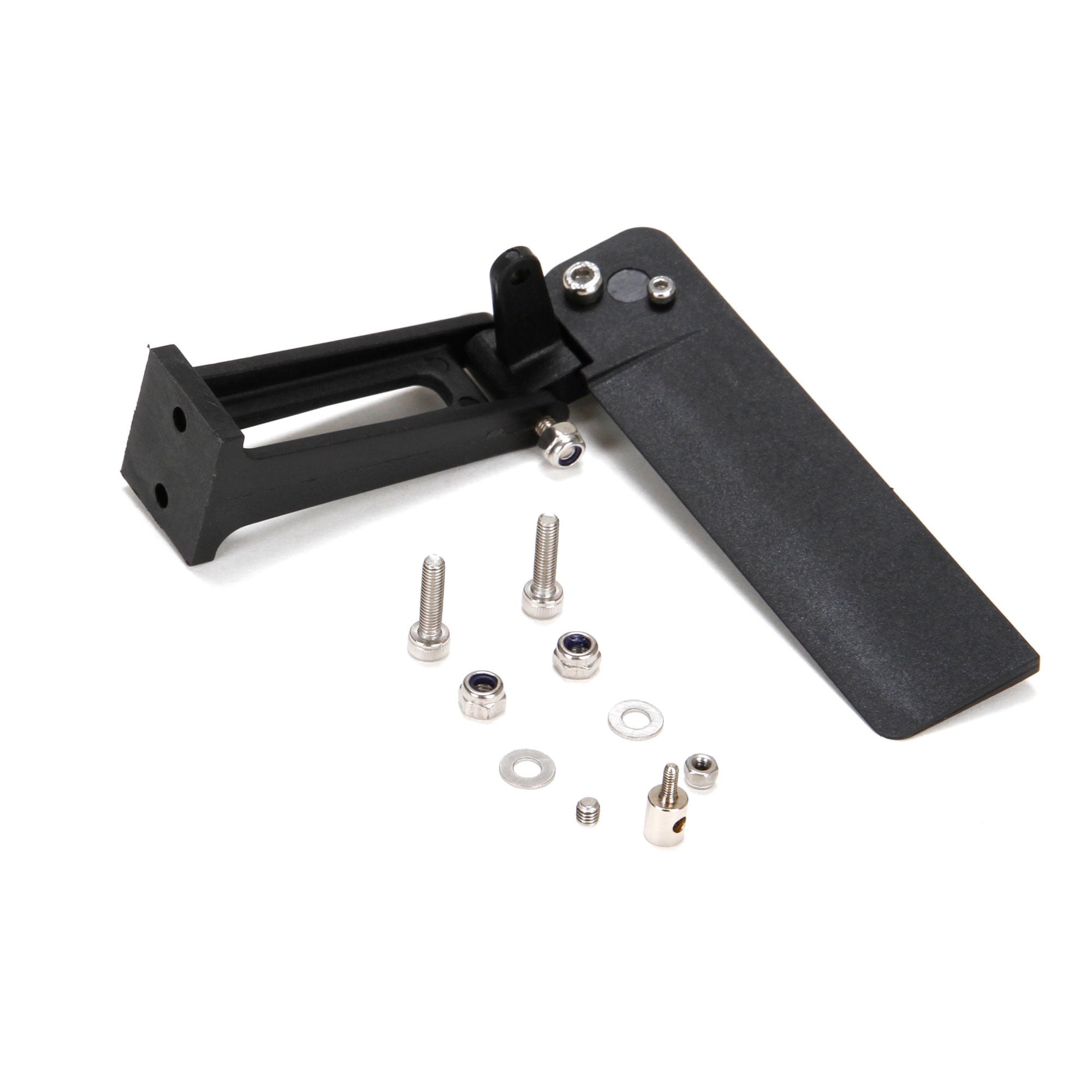 Pro Boat Rudder & Rudder Mount Set Stealthwake 23 PRB281027 Replacement ...