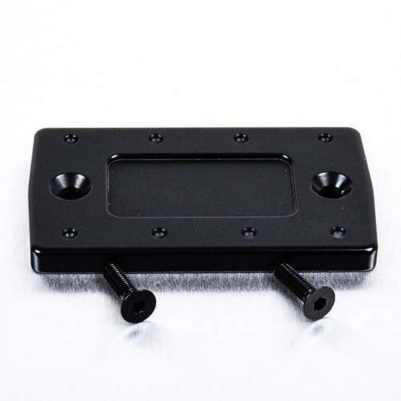 Pro-Bolt Aluminium Reservoir Cap Oblong Front Brake Black