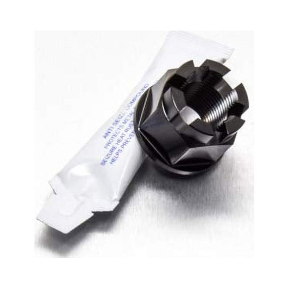 Pro Bolt Stainless Axle Nut Rear Wheel Black