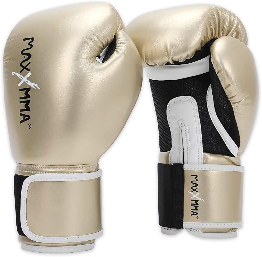 Pro Boxing Gloves For Men & Women, Training Heavy Bag Workout Mitts