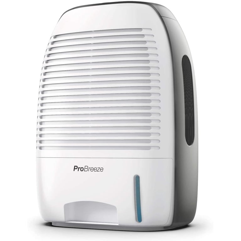 Pro Breeze Premium Compact Electric Dehumidifier, 2200 Cubic Feet