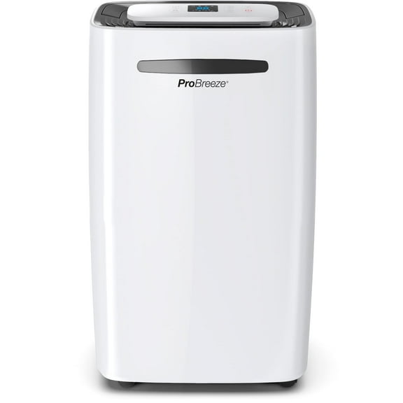 Pro Breeze 50 Pint Dehumidifier for Home & Basement Covers up to 3,500 sq ft, with Humidity Sensor, Auto Shut Off, Continuous Drain Hose & Moisture Removal for Large Rooms