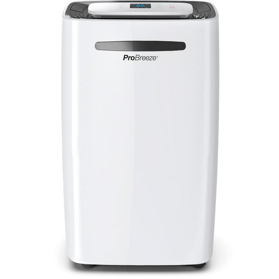 Pro Breeze 50 Pint Dehumidifier for Home & Basement – Covers up to 3,500 sq ft, with Humidity Sensor, Auto Shut Off, Continuous Drain Hose & Moisture Removal for Large Rooms