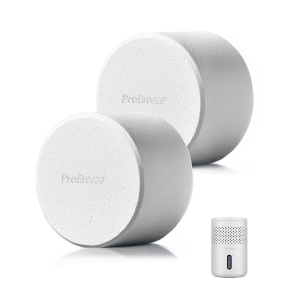 Pro Breeze Osmo Moisture Absorber Refill Tablets 2 x 700g Extra-Large Refills for Dehumidifier Up to 200 Days Humidity & Odour Absorption Eco-Friendly, Fragrance-Free, No Power Needed