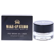 Pro Brow Gel Liner - Blonde by Make-Up Studio for Women - 0.17 oz Eyebrow Gel