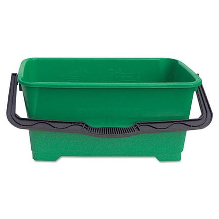 Pro Bucket, 6 gal, Plastic, Green | Bundle of 5 Each