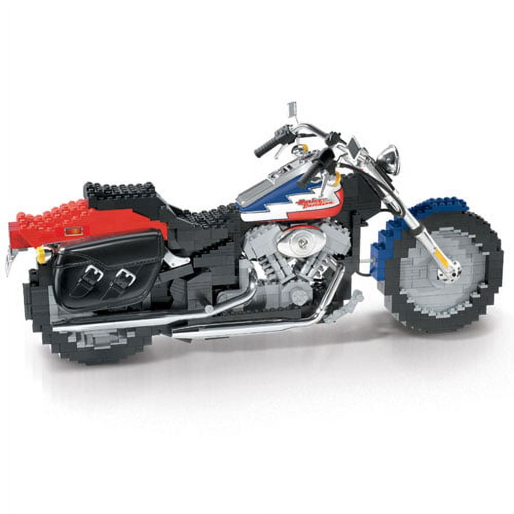 Pro Builder Harley-Davidson Softail Motorcycle with Handlebar