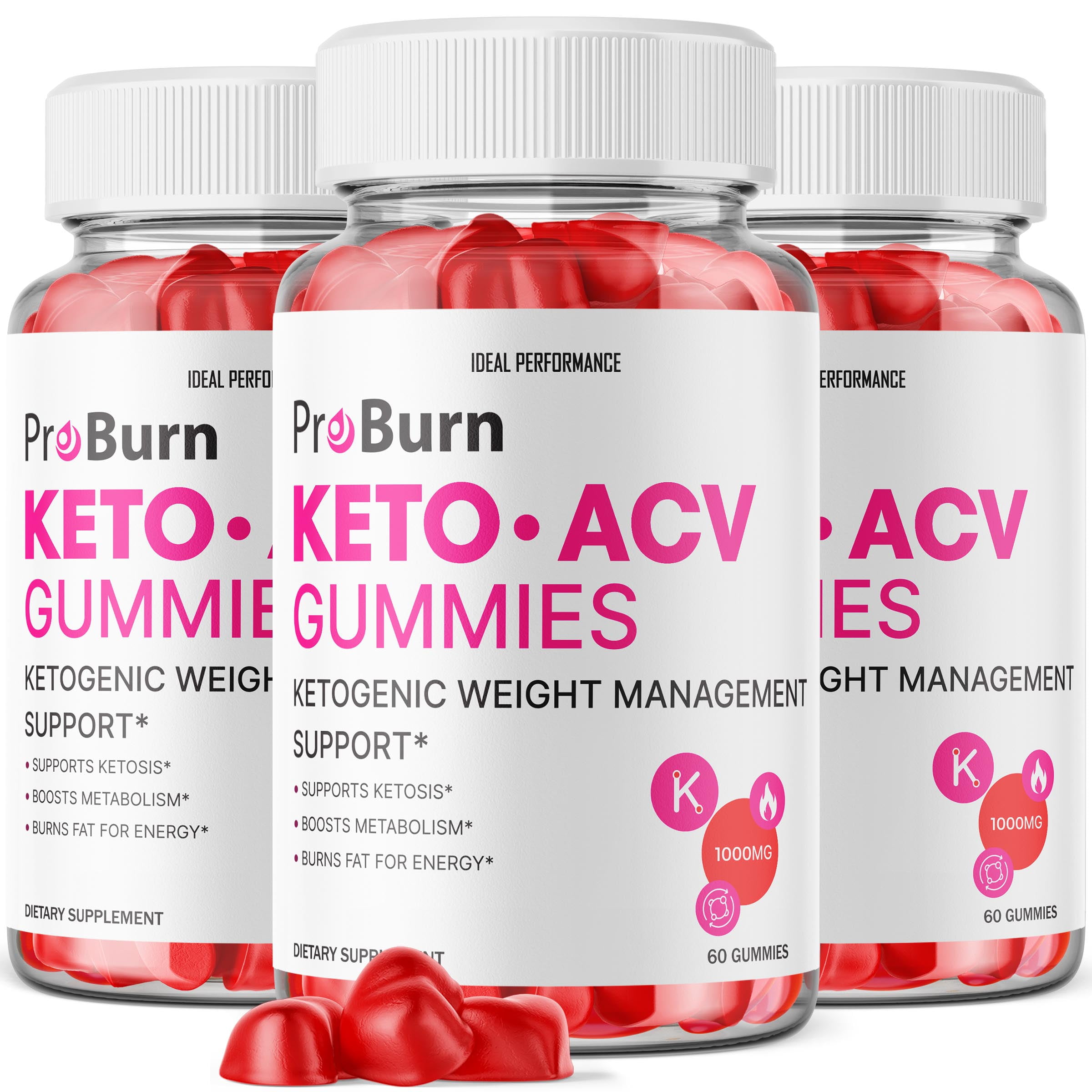 Pro Burn Keto ACV Gummies Weight Loss Gummies for Women & Men ACV