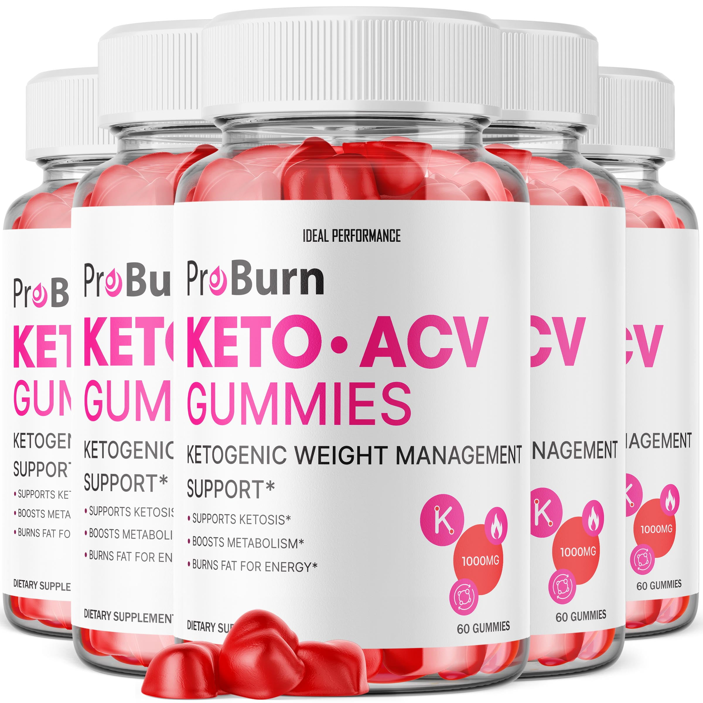 Pro Burn Keto ACV Gummies Weight Loss Gummies for Women & Men ACV