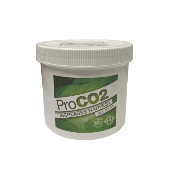 Pro CO2 Natural Releasing Carbon Dioxide Booster for Plants - Mini CO2 Generator