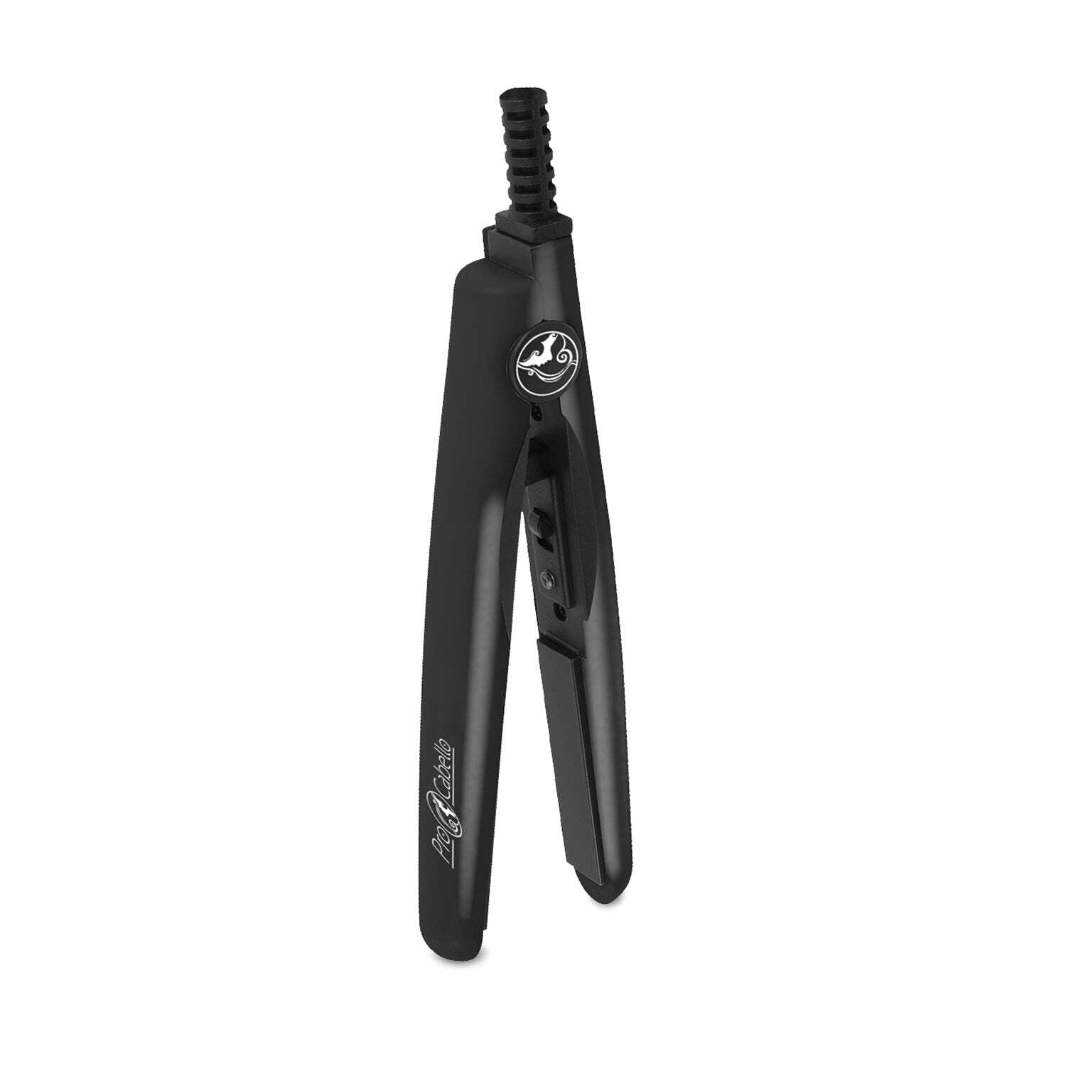 Brand New Pro Cabello Straightener Iron Pro Cabello Mini Flat Iron 0.5″ Ceramic Tourmaline - Black  main image 3