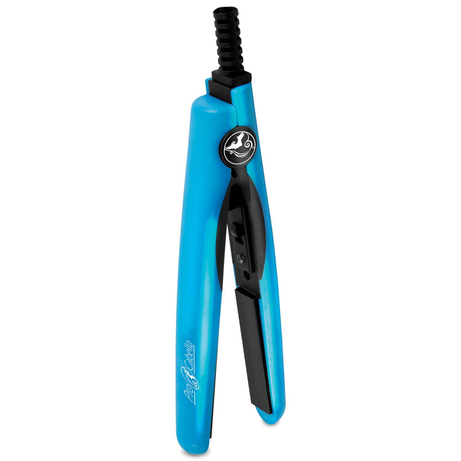 Mini Flat Iron 0.5″ Ceramic Tourmaline - Sky Blue - Walmart.com display picture 1