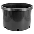 thumbnail image 1 of Pro Cal 10 Gallon Premium Nursery Plastic Planter Flower Vegetable Garden Grow Pots with Drainage Holes for Outdoor and Indoor Use, Black, 5 Pack, 1 of 7