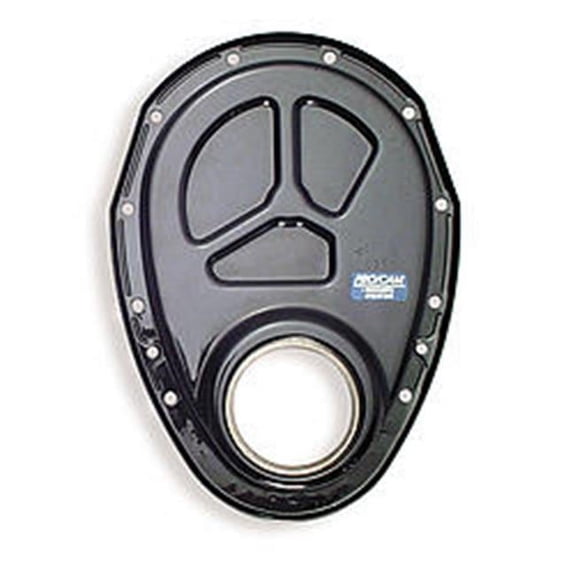 Pro Cam Racing Engine Components 9501 Timing Cover, Black