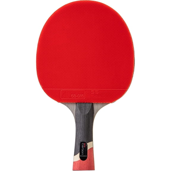 Pro Carbon Performance-Level Table Tennis Racket with Carbon Technology for Tournament Play