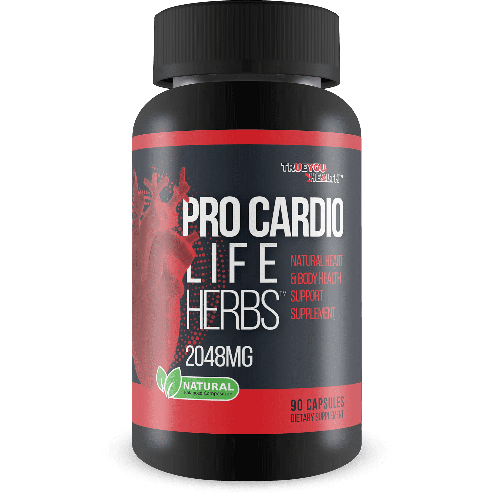 Pro Cardio Life Herbs - Premium Heart Health Supplement - Circulation Cardio Plus - Blood Sugar Support - Cholesterol Support - Blood Health Support Cardio Defender - Cardio Defend Heart Supplement