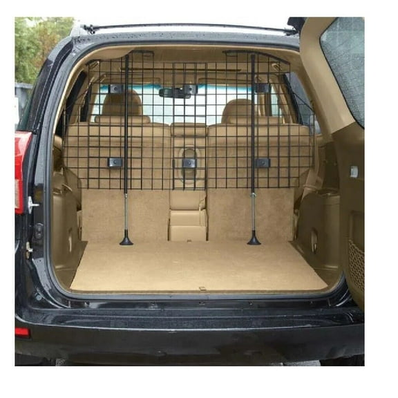 Pro Cargo, Pet and Delivery Vehicle Barriers for SUV Minivan and Truck Safety (Grid Barrier)