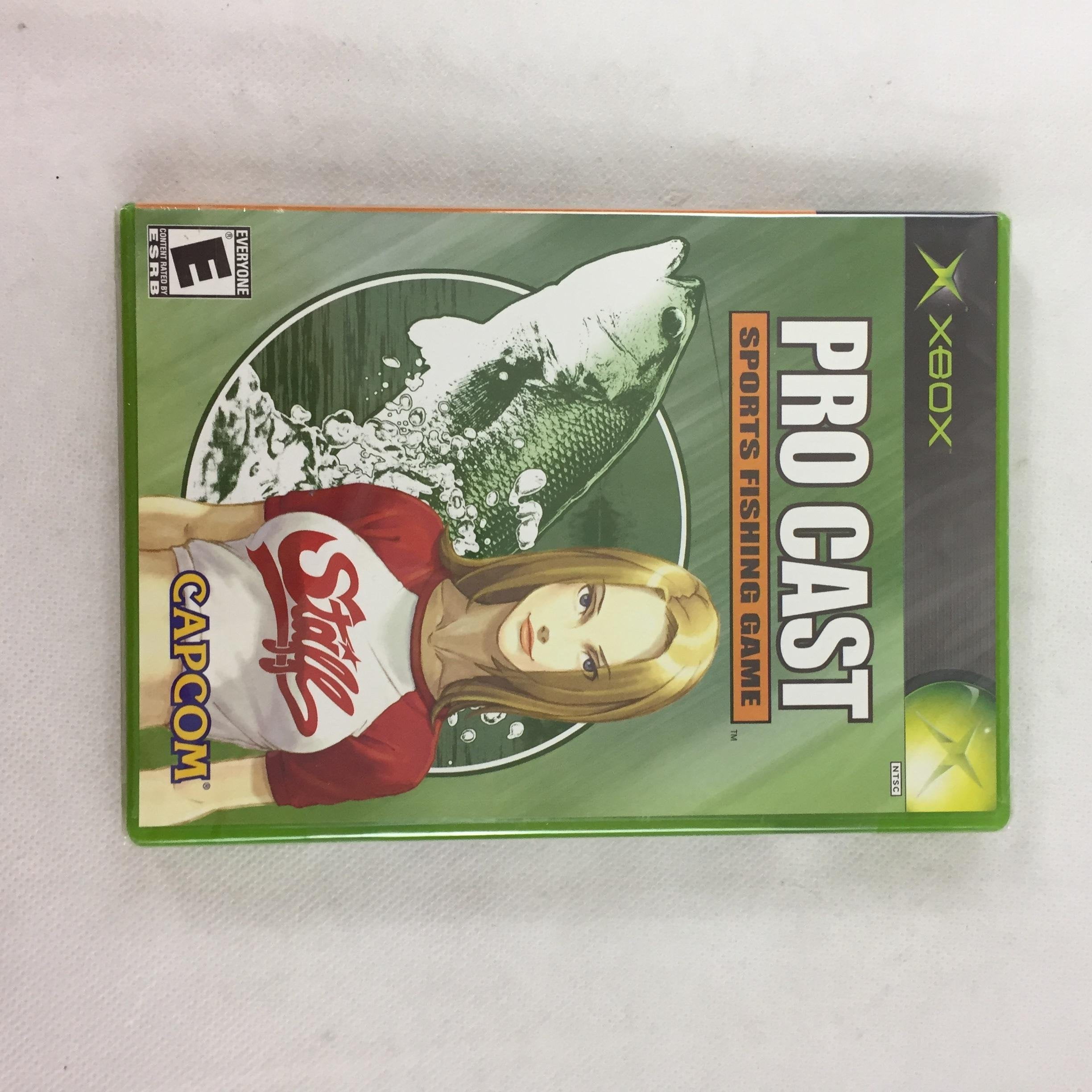 Pro Cast Fishing Game - Xbox - Walmart.com