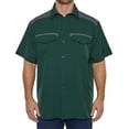 thumbnail image 1 of Pro Celebrity Color Block Fishing Shirt (Dark Green, XS), 1 of 3
