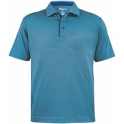 Pro Celebrity Men 717 Hampton Micro Stripe Short Sleeve Polo ROYAL, XX-Large