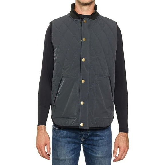 Pro Celebrity Men 893 Pro Fishing Vest (Graphite, Medium)