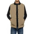 thumbnail image 1 of Pro Celebrity Men 893 Pro Fishing Vest (Khaki, Medium), 1 of 1