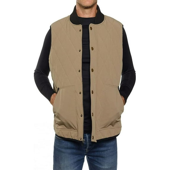 Pro Celebrity Men 893 Pro Fishing Vest (Khaki, Medium)