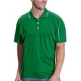 thumbnail image 1 of Pro Celebrity Men's Super Charger Polo Shirt (3X-Large, Kelly & White), 1 of 1