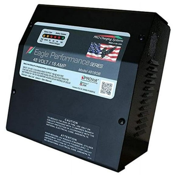 Pro Charging Systems PCSI4818OB 48V 18A Onboard Eagle Charger - Lithium Compatible