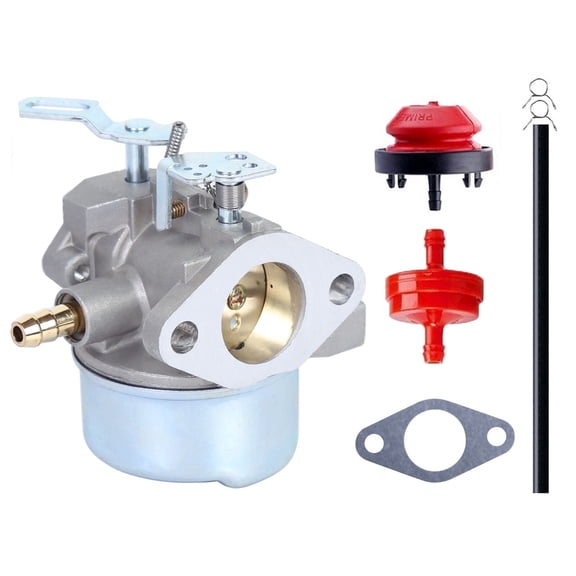 XINIU 632334A Carburetor 50-642 for Tecumseh HM70 HM80 HMSK80 HMSK90 Oregon