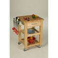 thumbnail image 1 of Pro Chef Kitchen Work Station, Natural, 1 of 1